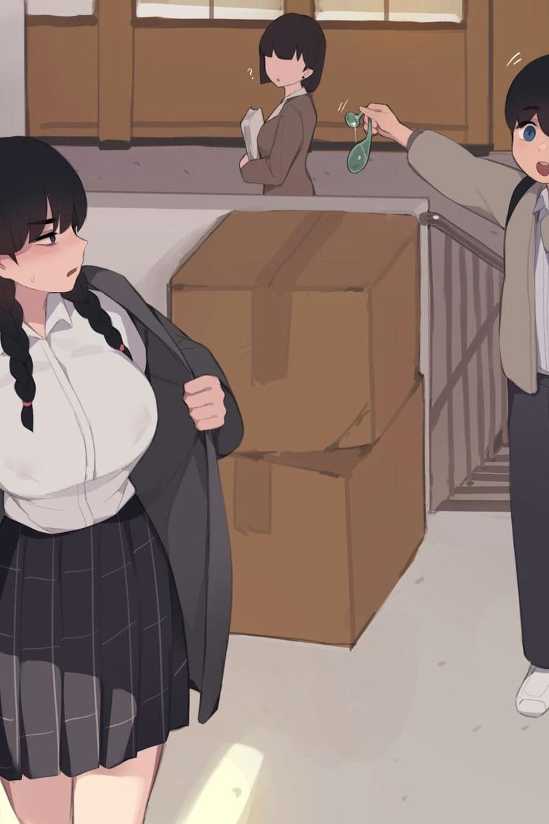 อ่านโดจิน เล่นซนที่ริมบันได แปลไทย