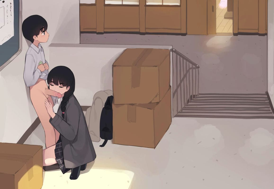 เล่นซนที่ริมบันได ภาพ 1