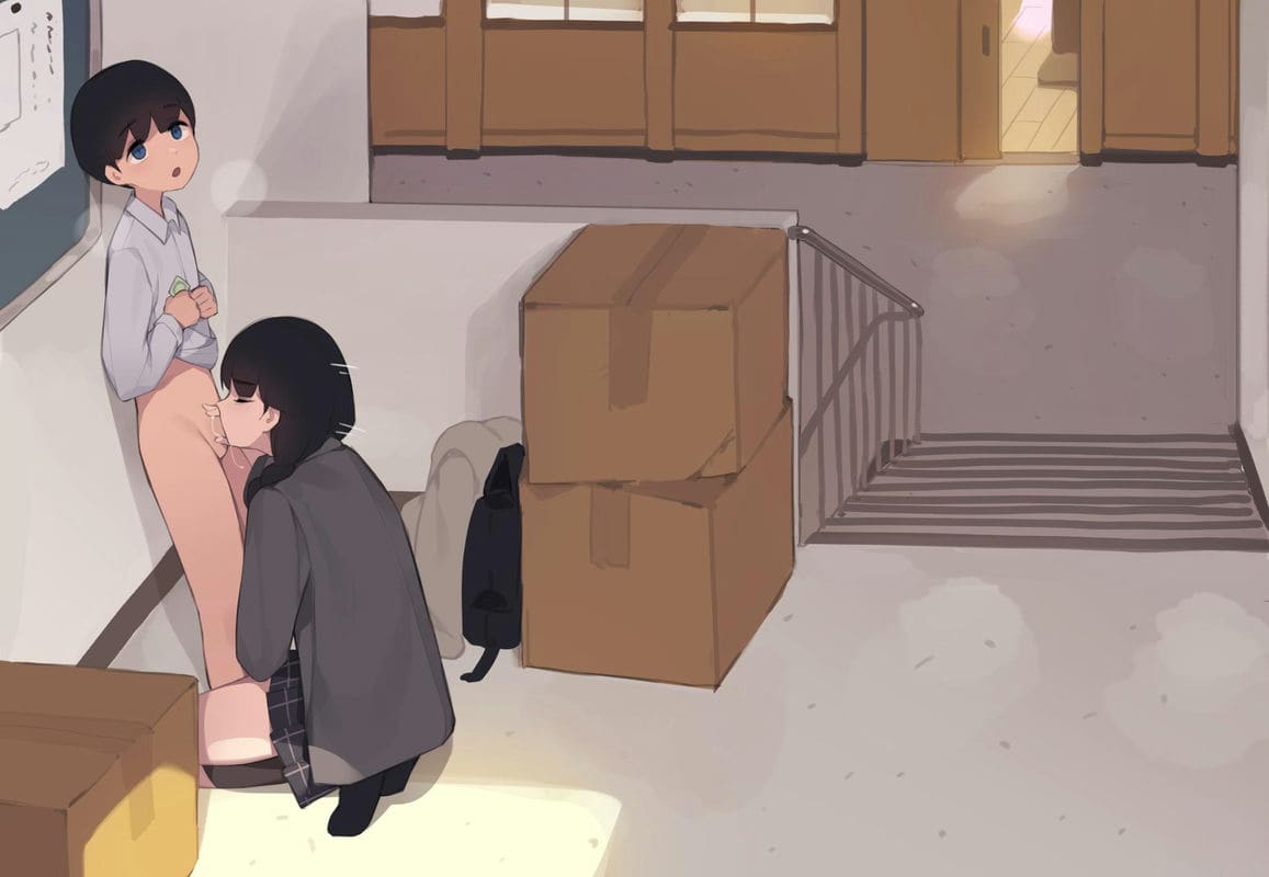 เล่นซนที่ริมบันได ภาพ 2