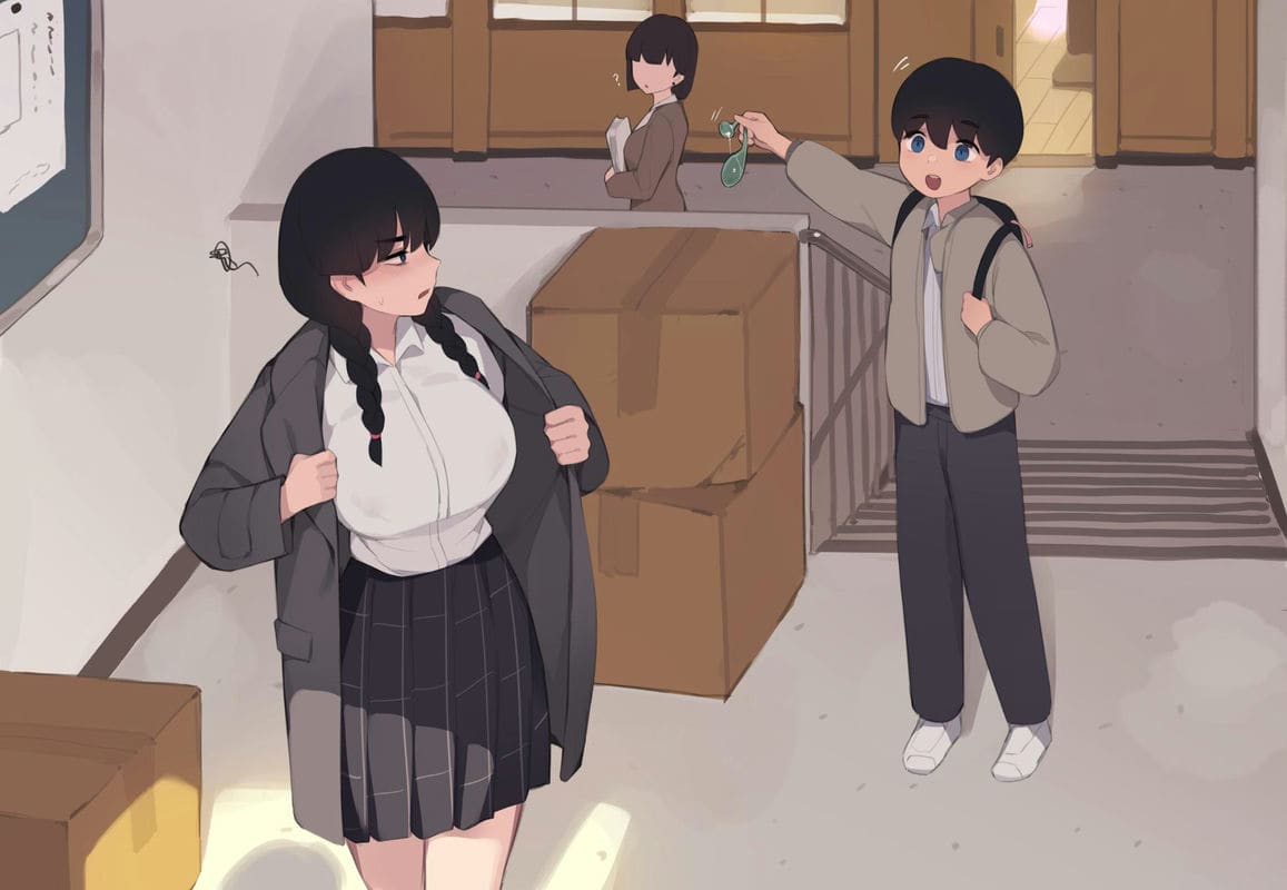 เล่นซนที่ริมบันได ภาพ 6