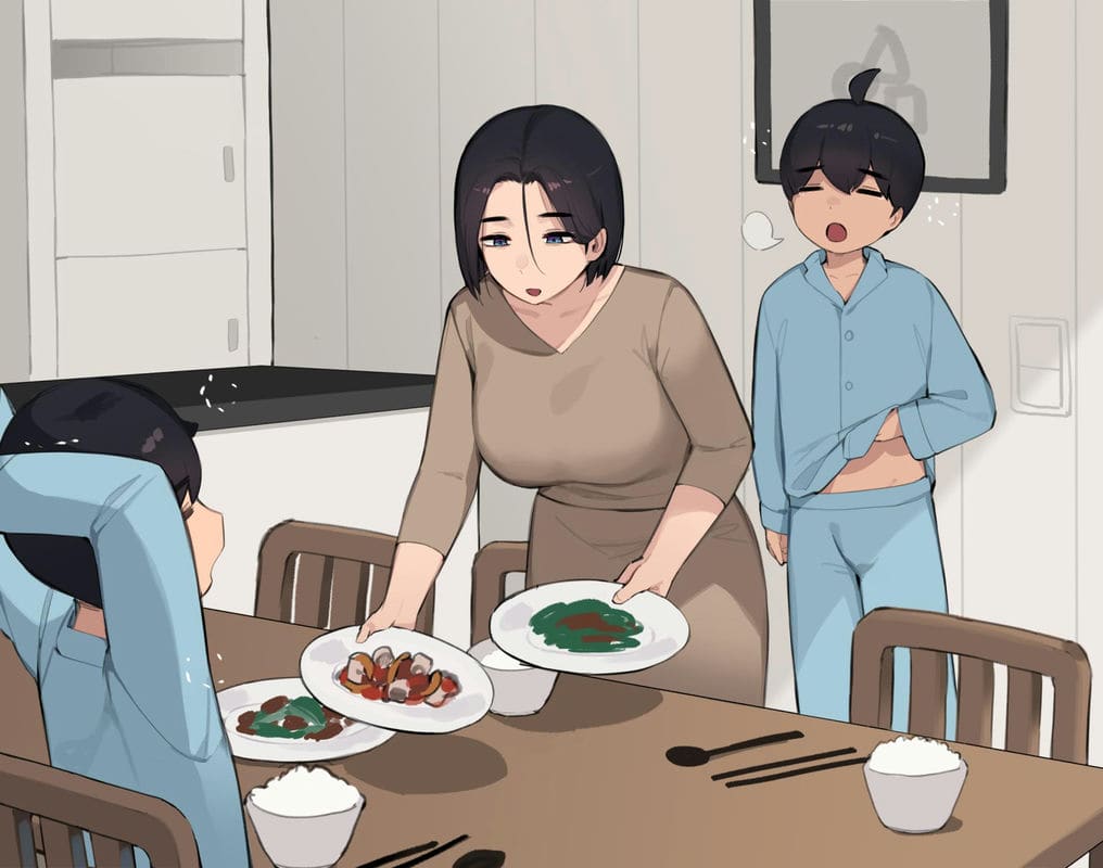 กินข้าวหรือกินแม่