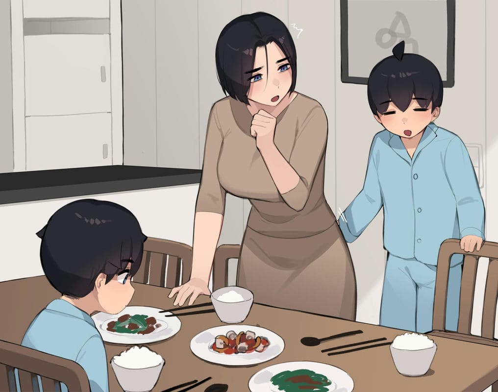 กินข้าวหรือกินแม่ ภาพ 1