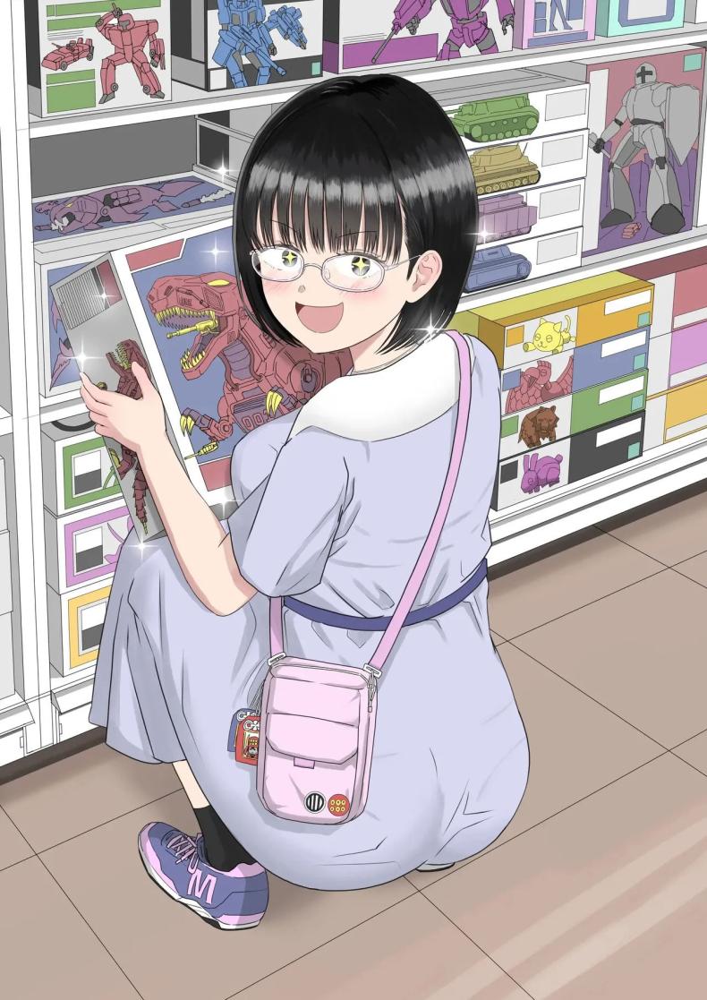 รุ่นน้องโอตาคุ ภาพ 65