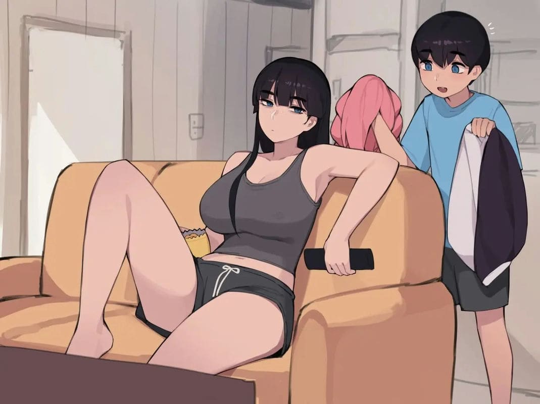 พี่สาวกลายเป็นเสาหลัก