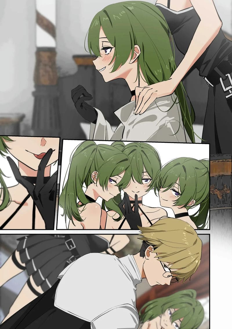 [SydusArts] Our Ubel (Part 2 no text) ภาพ 2