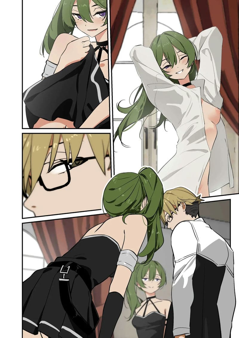 [SydusArts] Our Ubel (Part 2 no text) ภาพ 3