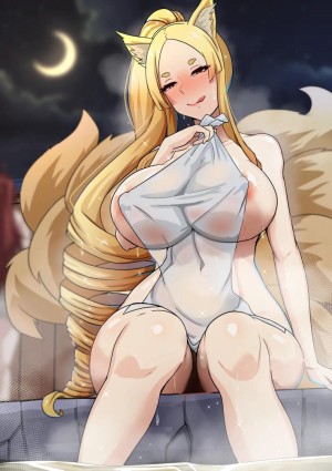 โดจิน คราวหน้าก็อย่ามาสายล่ะ แนว fox girl แปลไทย