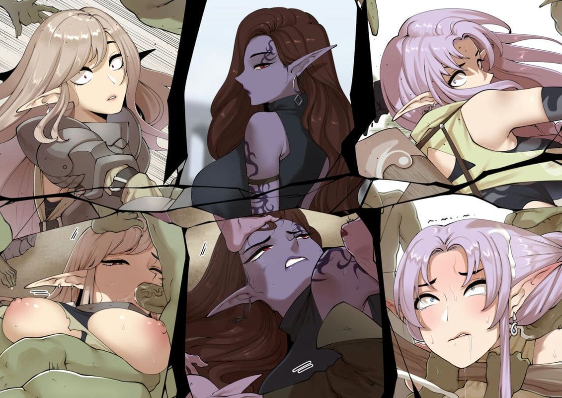 กรณีเอลฟ์ที่พ่ายแพ้ต่อก็อบลิน ภาพ 1