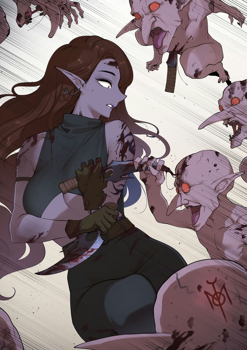 กรณีเอลฟ์ที่พ่ายแพ้ต่อก็อบลิน ภาพ 12