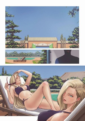 โดจิน แสงเสียว แนว tanlines แปลไทย
