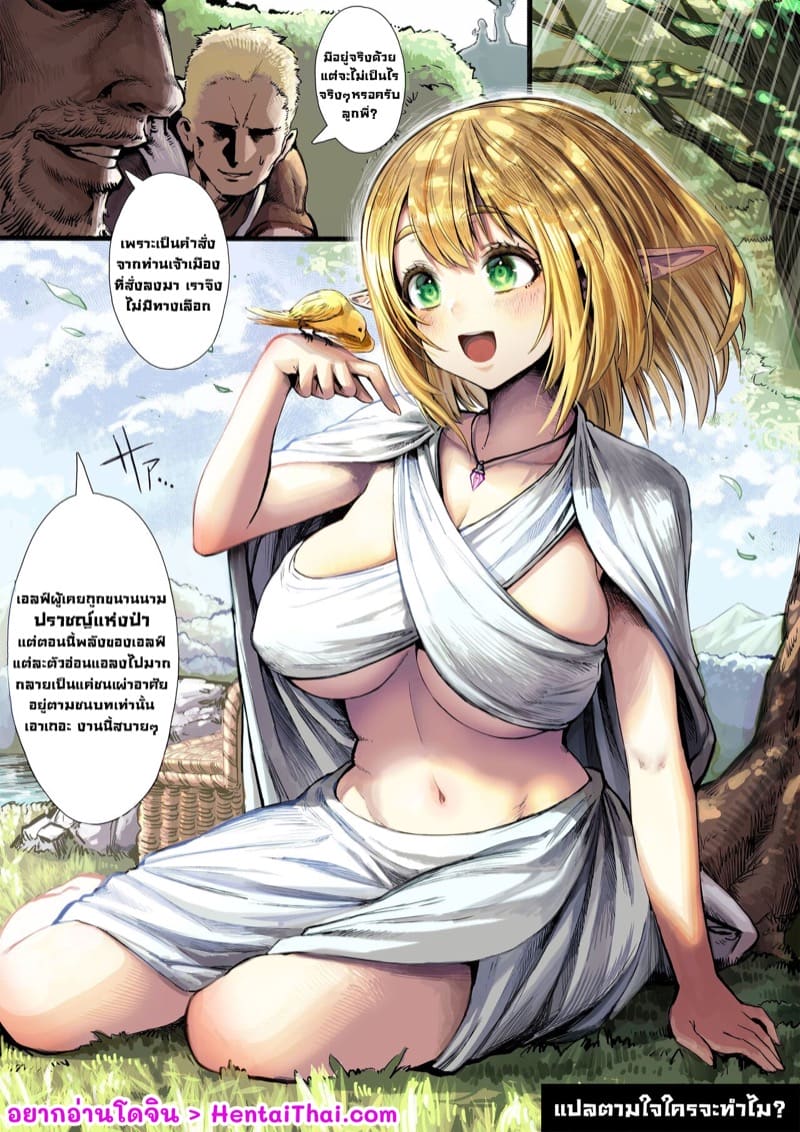 ก่อนจะเป็นทาสเอลฟ์ ภาพ 1