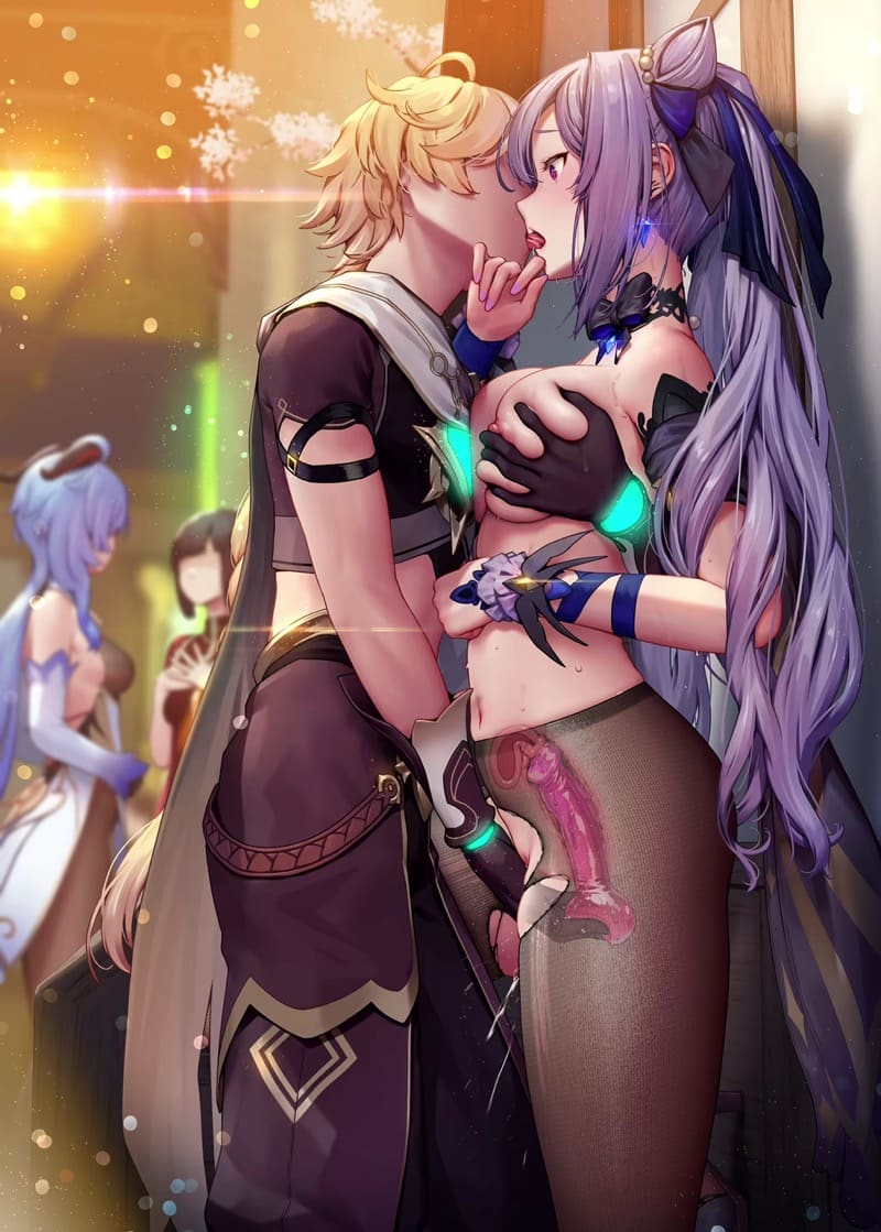 เล่นเสียวกับค่อฉิง ภาพ 18