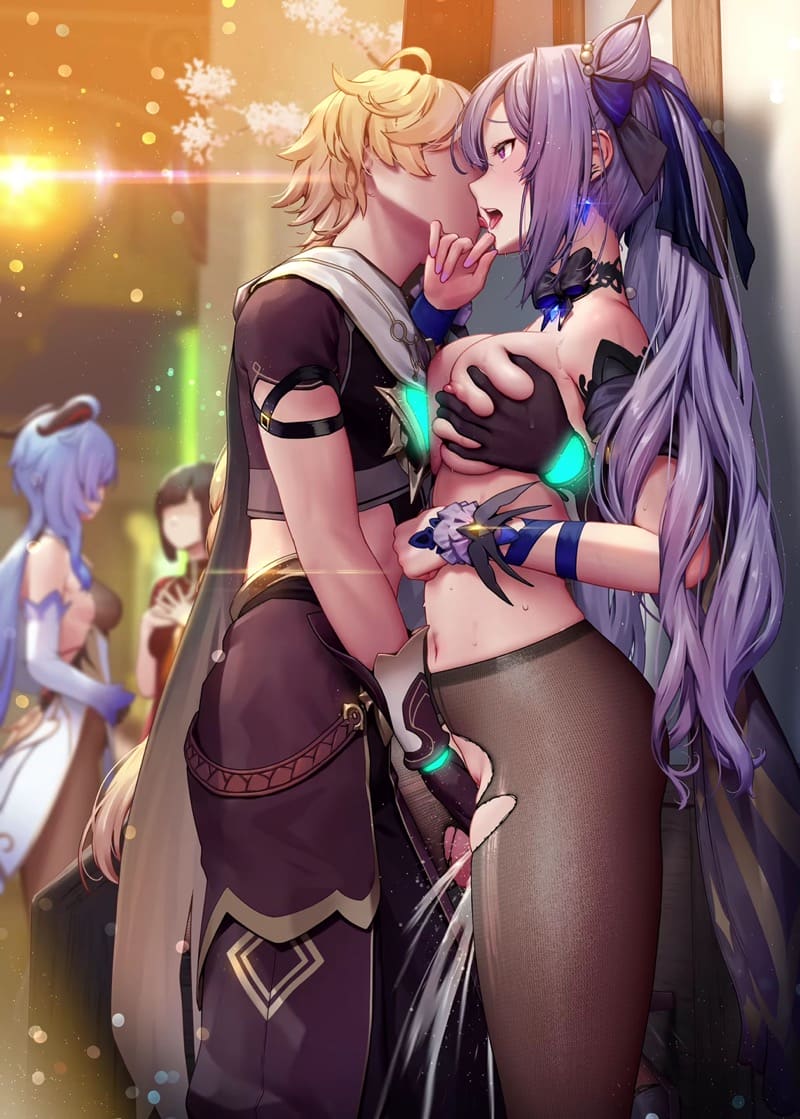 เล่นเสียวกับค่อฉิง ภาพ 21