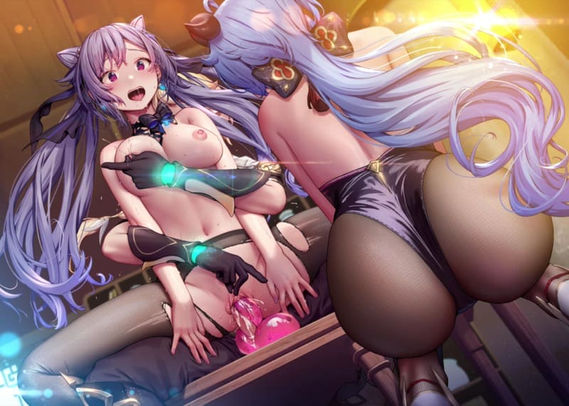 เล่นเสียวกับค่อฉิง ภาพ 26