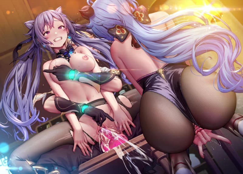 เล่นเสียวกับค่อฉิง ภาพ 27