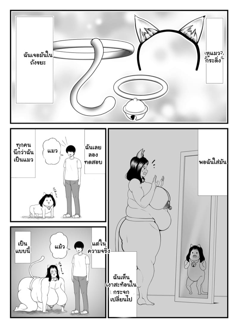 แม่บ้านเป็นแมว 1 ภาพ 4