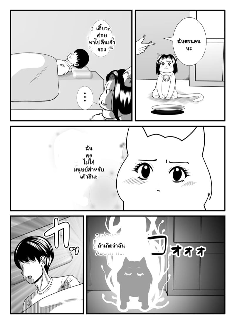 แม่บ้านเป็นแมว 2 จบ ภาพ 6