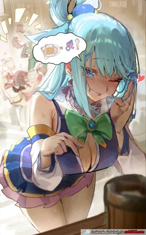 โดจิน เทพธิดายาจกกับฮีโร่กระต่ายขี้เงี่ยน แนว bunny girl แปลไทย