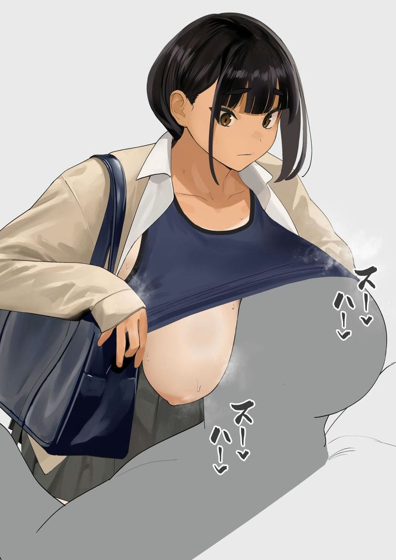 ขอซุกน่องสาวหลังเลิกชมรม ภาพ 6