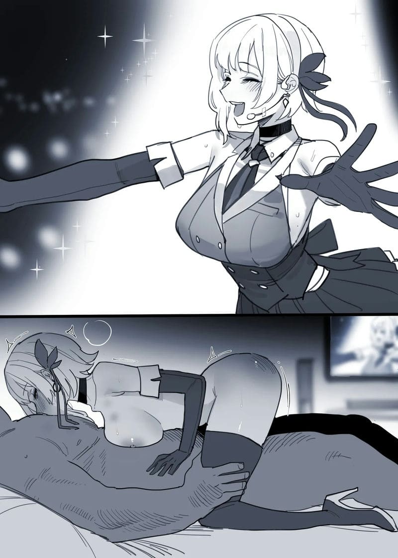 นักข่าวกับไอดอล ภาพ 1