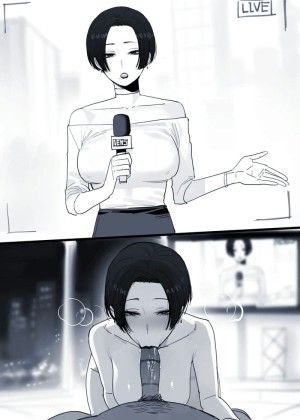 โดจิน นักข่าวกับไอดอล แนว first person perspective แปลไทย