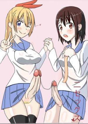 โดจิน เรื่องที่ฉันอยากให้เธอรู้ แนว dickgirl on dickgirl แปลไทย