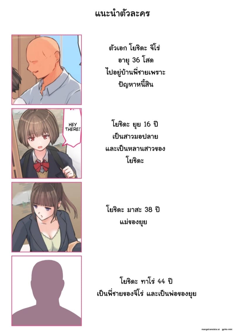 เมื่อหลานสาวเป็นไอดอลสายลามก ภาพ 1