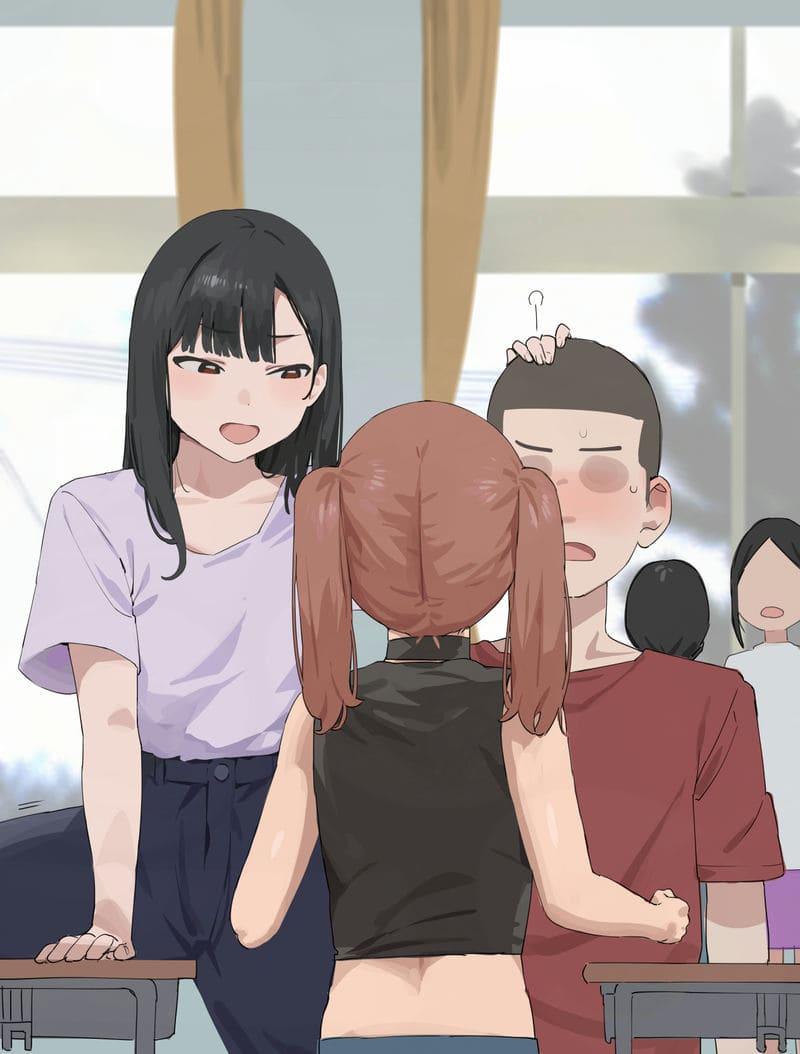 ความลับของสาวร่วมชั้น ภาพ 1