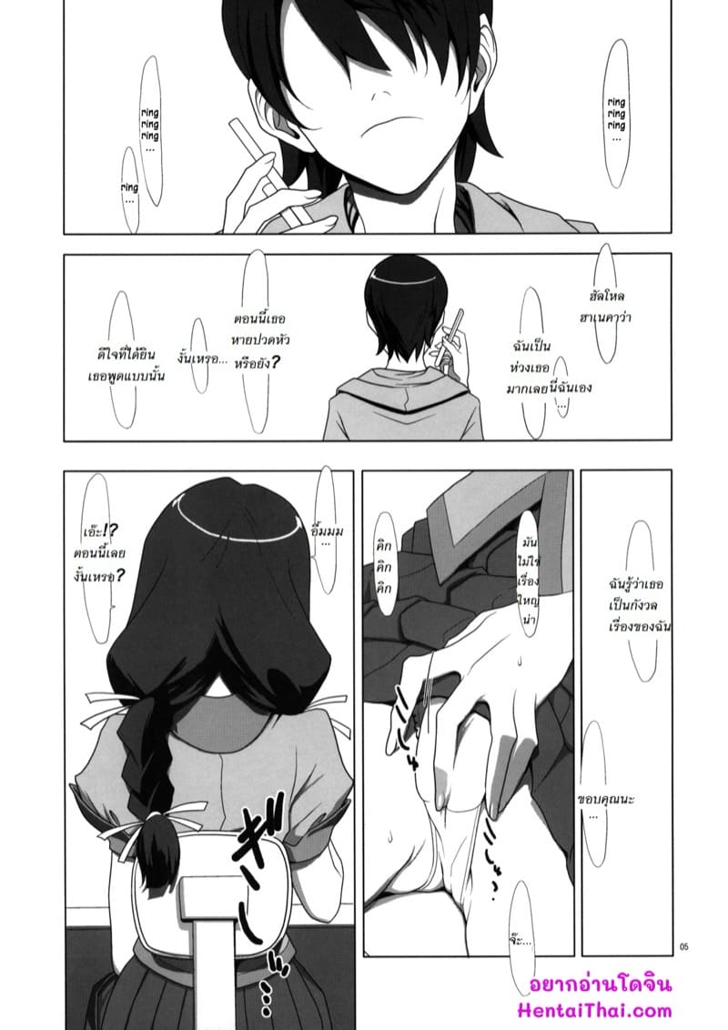 ปกรณัมแห่งการคลายเครียดของแมวและปูที่ต้องสมยอม ภาพ 3