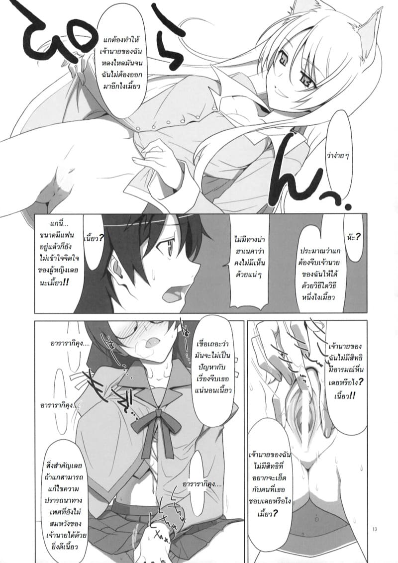 ปกรณัมแห่งการคลายเครียดของแมวและปูที่ต้องสมยอม ภาพ 11