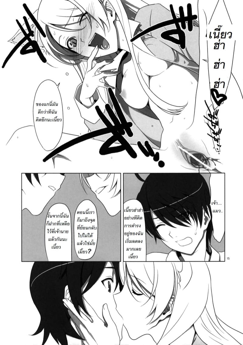 ปกรณัมแห่งการคลายเครียดของแมวและปูที่ต้องสมยอม ภาพ 13