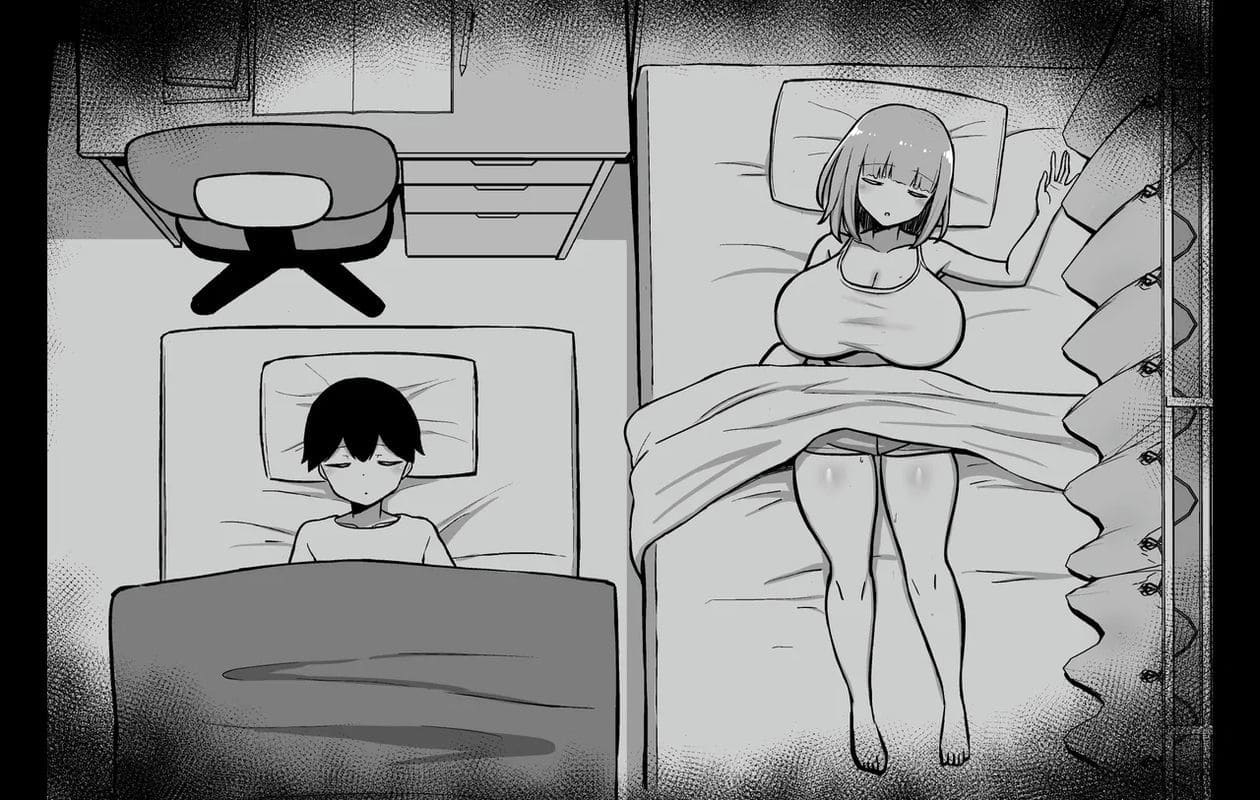 ผมโดนแม่เพื่อนแอบย่องขึ้นฟูก ภาพ 1