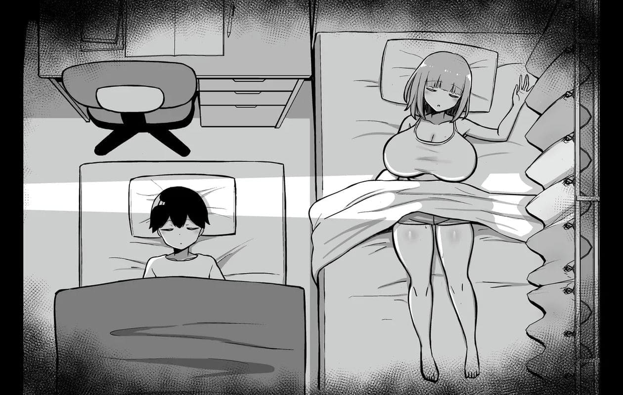 ผมโดนแม่เพื่อนแอบย่องขึ้นฟูก ภาพ 2