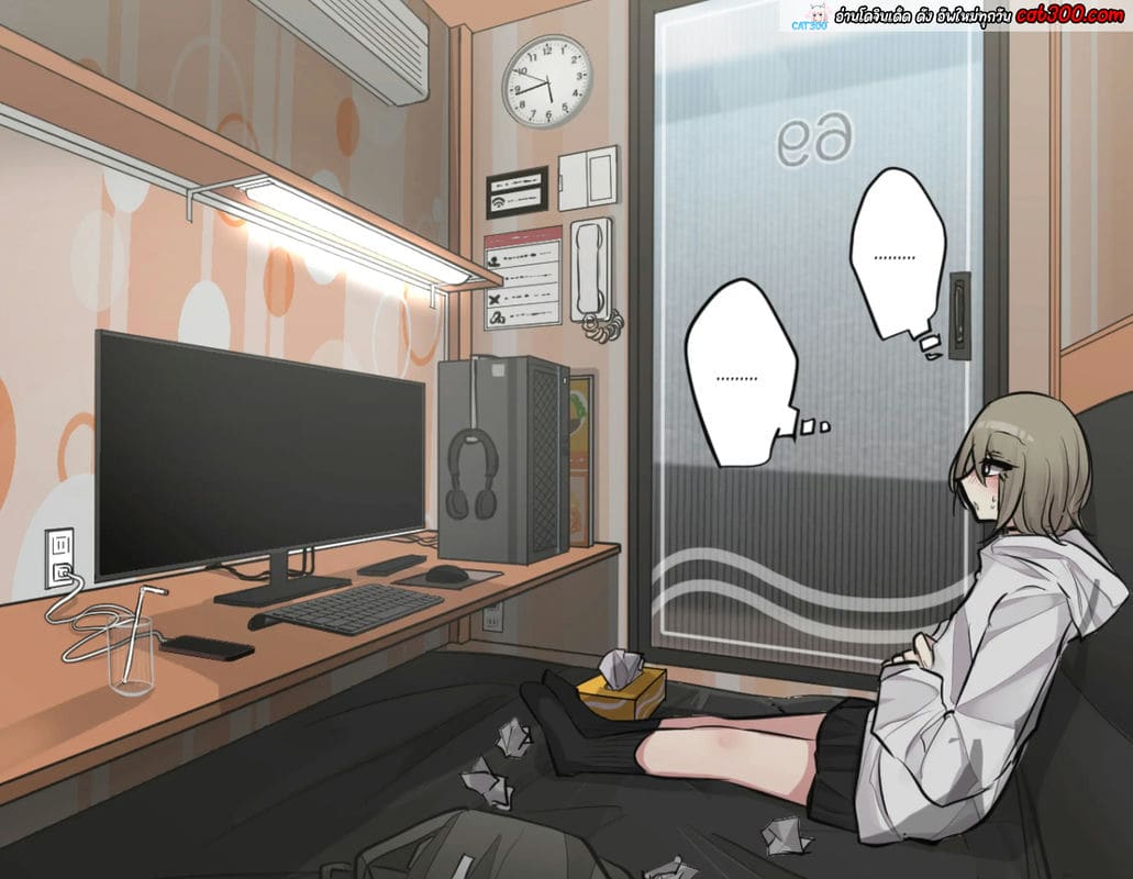 แอบติ้วในเน็ตคาเฟ่ ภาพ 10