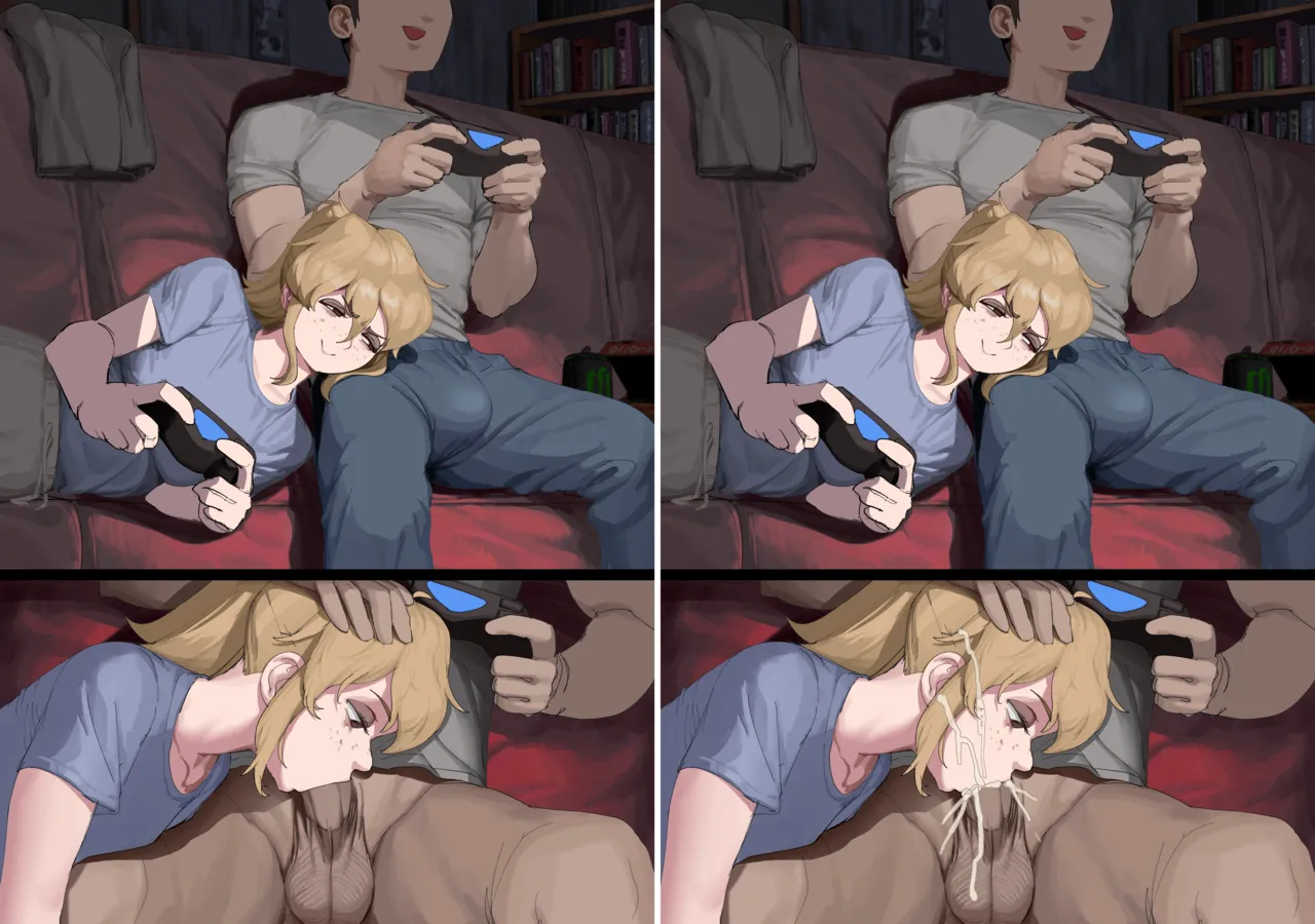 เบื่อเล่นเกมเลยเล่นควย ภาพ 6