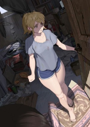 โดจิน เบื่อเล่นเกมเลยเล่นควย แนว comic แปลไทย