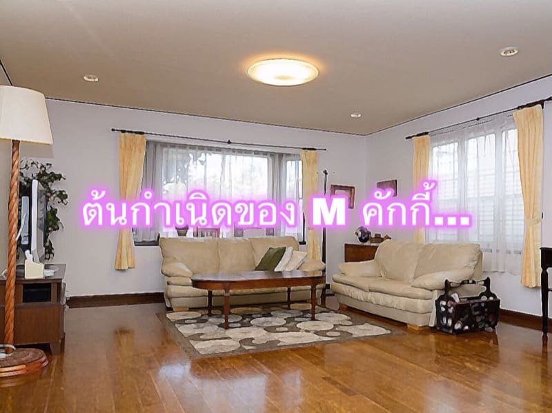 ต้นกำเนิดของ M คักกี้ ภาพ 46