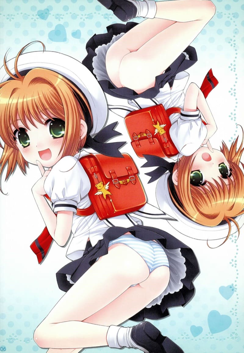 ความสงสัยของสาวน้อยวัยใสทั้งสอง ภาพ 2