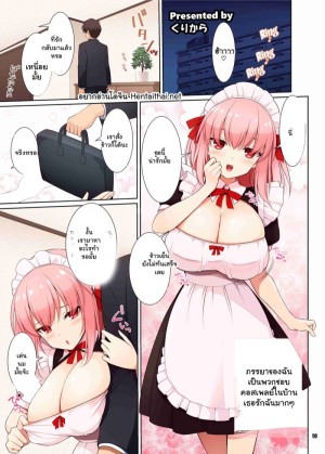 โดจิน เก่งกว่างานบ้านก็เรื่องนี้แหละ แนว goudoushi แปลไทย