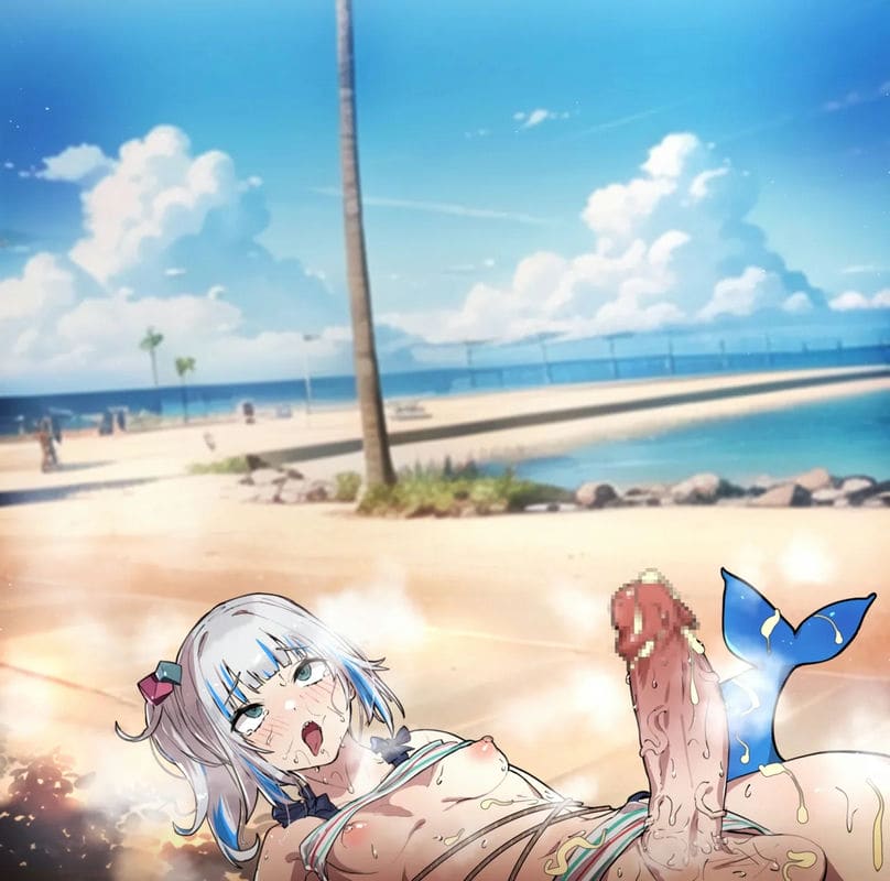 ฉลามเกยตื้น ภาพ 10