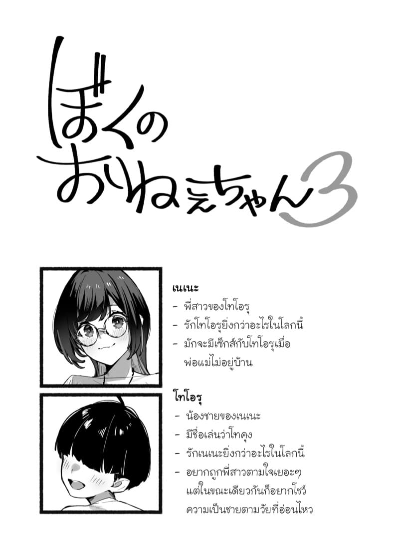 ผมรักพี่สาวที่สุดในโลก 3 ภาพ 2