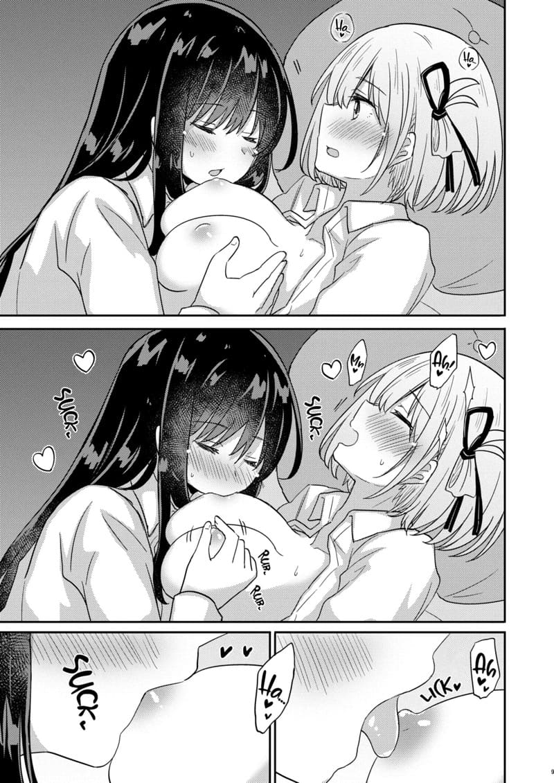 คบกันแบบเพื่อนสาว ภาพ 7