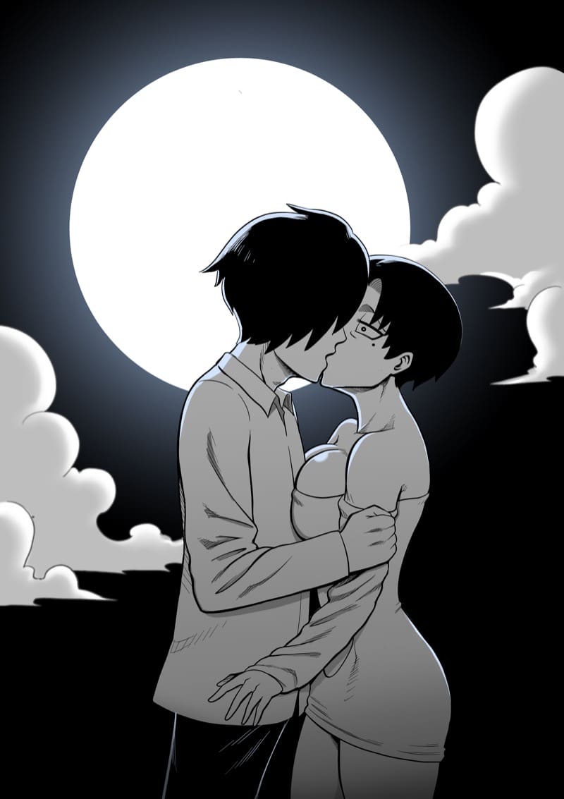 พ่อขโมยแฟนผม ผมเลยลองขโมยเมียพ่อ ภาพ 27