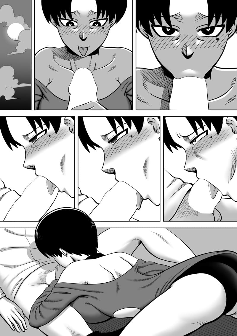 พ่อขโมยแฟนผม ผมเลยลองขโมยเมียพ่อ ภาพ 29