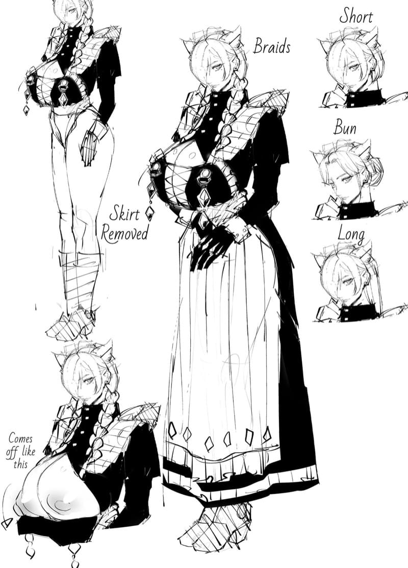 นั่งชักจนตาย แล้วได้ไปต่างโลก ภาพ 25