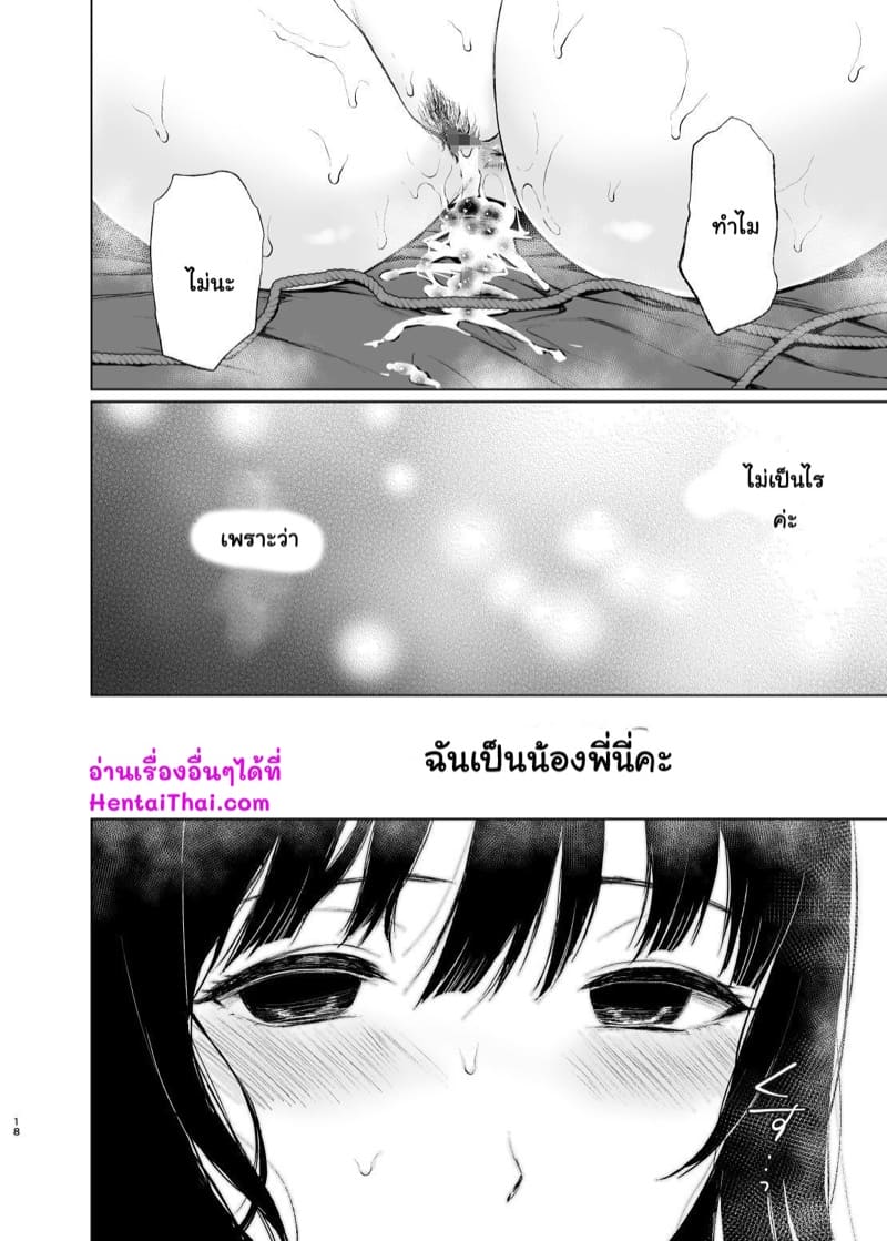 กลับเป็นเหมือนเดิมไม่ได้หรอก ภาพ 17