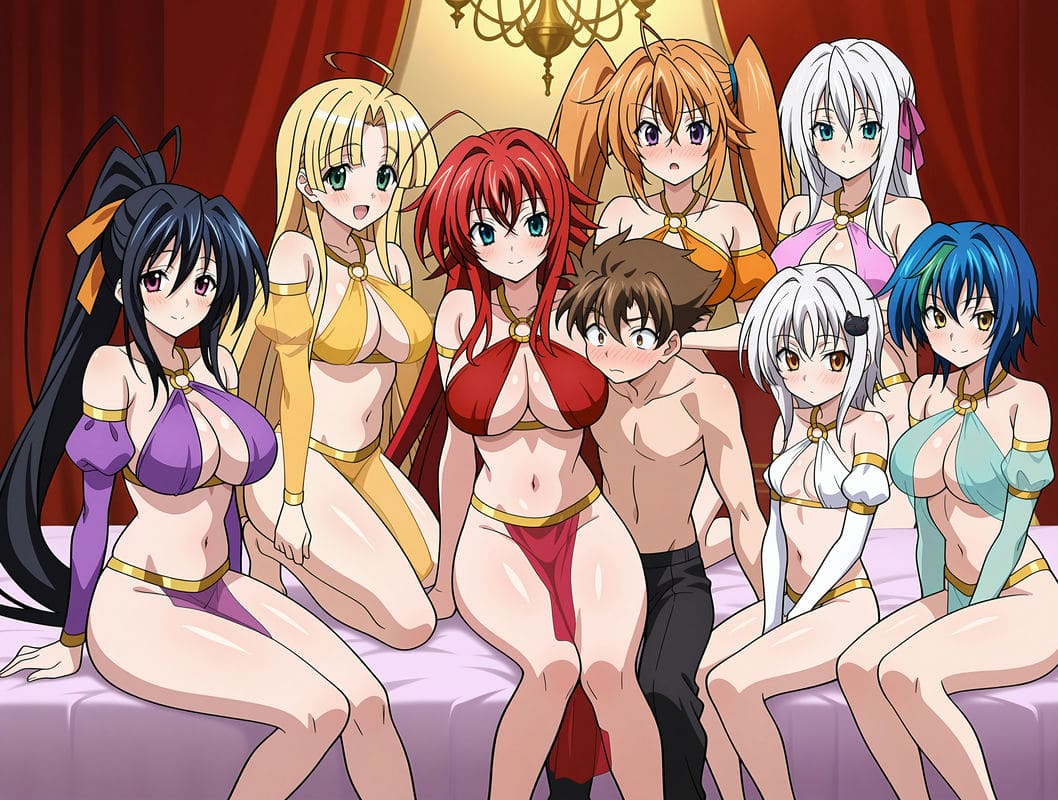 รั้วโรงเรียนฮาเร็ม ภาพ 1