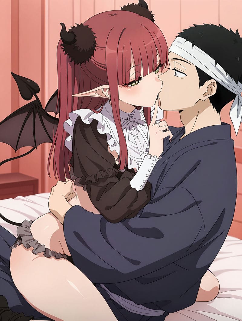 มารินคอสเพลย์เป็นซัคคิวบัส ภาพ 24