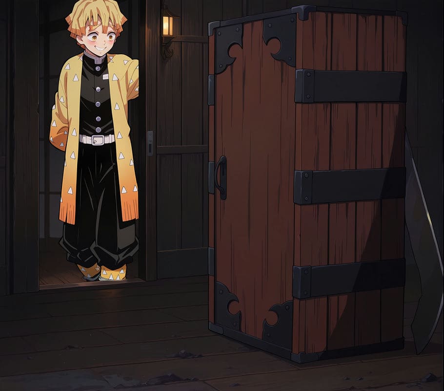 คามาโดะ เนซึโกะอยู่ในกล่อง ภาพ 3