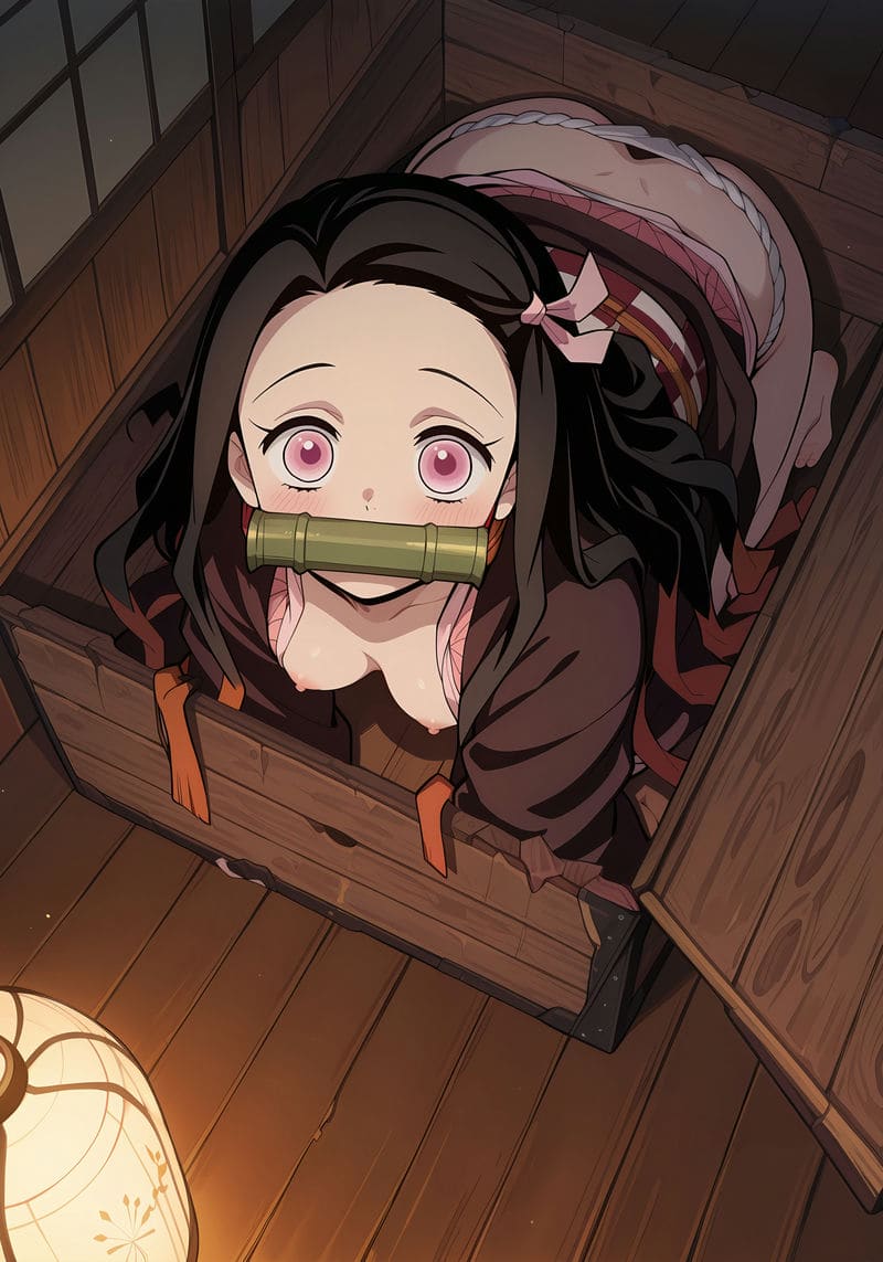 คามาโดะ เนซึโกะอยู่ในกล่อง ภาพ 14